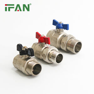 Ifan Áp Lực Cao Bóng Van Brass Vanne Bille 1/2 Inch 3/4 Inch 2 Inch Brass Bóng Van DN25 DN32 Bóng Van - Product Image 5