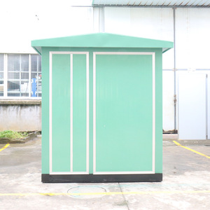 Poste de transformation de type boîtier pour éclairage public, appareillage de commutation préfabriqué moyenne tension, transformateur combiné, métal IP65 extérieur, câble en acier ZY - Product Image 6