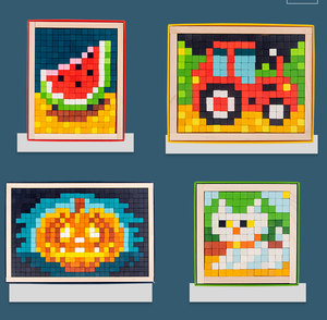 Rompecabezas de Mosaico de Madera, <span class=keywords><strong>Juego</strong></span> de Mesa de Píxeles, Juguete Educativo para el Desarrollo de Habilidades - Product Image 6