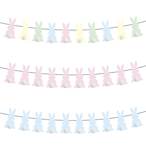 Decoración <span class=keywords><strong>de</strong></span> Papel Ecológica con Temática <span class=keywords><strong>de</strong></span> Fiesta <span class=keywords><strong>de</strong></span> Pascua, Bandera <span class=keywords><strong>de</strong></span> Conejo y <span class=keywords><strong>Zanahoria</strong></span>, Decoración para Pastel <span class=keywords><strong>de</strong></span> Fiesta <span class=keywords><strong>de</strong></span> Pascua, Pancarta <span class=keywords><strong>de</strong></span> Conejito para Niños - Product Image 4