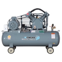 Compresseur d'air haute pression à entraînement par courroie 7,5 CV 200 L 2 cylindres