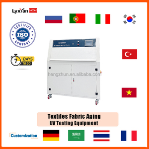 Hz thương hiệu ISO 4892-1 tiêu chuẩn vải dệt UV lão hóa máy tính thử nghiệm cụ - Product Image 2