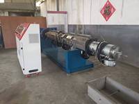 Machine de granulation et de recyclage de plastique PP PE PET, machine de fabrication de granulés, ligne de pelletisation