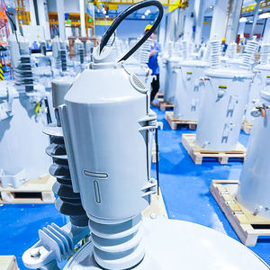 एम एंड वी ट्रांसफार्मर कारखाने मूल्य जंग-प्रूफ 50kva 75kva 100kva 13. 2kv/440v-230v एकल-चरण तेल से भरे पोल घुड़सवार ट्रांसफार्मर - Product Image 6