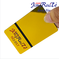Feuille d'acrylique CNC et laserable de 1,5 mm, deux couleurs, pour les panneaux de porte de bureau |   Finition : Mat/Brillant |   Service : Découpe/Gravure