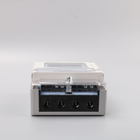 Medidor de Energía Eléctrica Prepago Monofásico con Tarjeta IC, Sistema de Pago Avanzado, Medidor de Consumo Eléctrico, Medidor Prepago