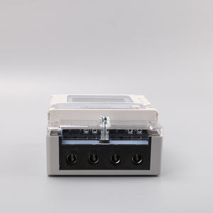 Enkelfasige vooruitbetaalde elektriciteitsmeter IC-kaart geavanceerd betalingssysteem elektriciteitsverbruiksmeter vooruitbetaalmeter - Product Image 3