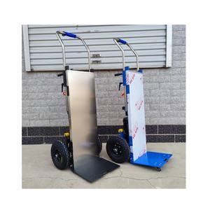 Máquina eléctrica para subir escaleras de 400kg, elevador eléctrico, escaleras de escalada, tipo oruga de acero y metal para manejo de arriba - Product Image 2