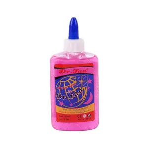 Dr. Fan 120Ml Diy Maken Slime Glitter Lijm Diverse Kleuren Grote Voor Slime Kids Speelgoed Oem Fles Stijl