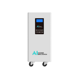 Bateria de Armazenamento de Energia de Lítio LiFePO4 51.2V 48V 300Ah 15kWh com 8000 Ciclos de Vida Útil, Sistema de Armazenamento de Energia Solar Montado no Chão - Product Image 1