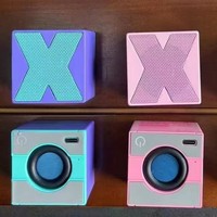 Petit haut-parleur sans fil Bluetooth X1 pour la maison, mini haut-parleur Bluetooth pour l'extérieur, la voiture