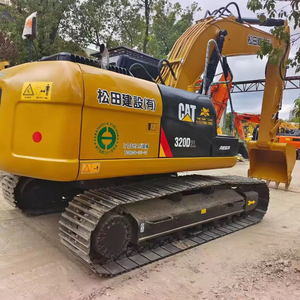 2023 High Quality Used <b>Cat</b> 320DL Crawler Excavator Made in Japan Original Used <b>cat</b> 320D2 320D2L Excavator Digger - Product Image 1