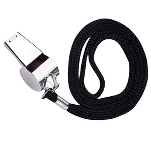 <span class=keywords><strong>Sifflet</strong></span> de voix de sauvetage de l'<span class=keywords><strong>arbitre</strong></span> en acier inoxydable - Product Image 5