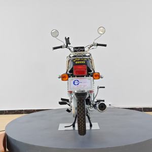 CJ-DYNASTY CJ-CG125K <span class=keywords><strong>Moto</strong></span> de rue 125cc pour adultes, moteur essence Euro I, carburateur PZ26, frein à tambour, roue à rayons, CKD SKD OEM - Product Image 5