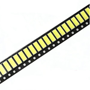 50pcs 7030 <b>LED</b> television <b>Backlight</b> 1W 6V Cool white <b>TV</b> Application smd 7030 <b>led</b> cold white 100-110lm 7.0*3.0*0.8mm - Product Image 1