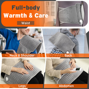 Cintura Massaggiante Riscaldante Personalizzabile con Compressione Calda per Alleviare il Dolore Lombare e i Crampi Mestruali - Product Image 3