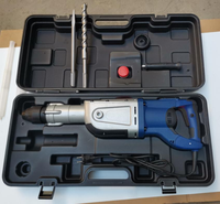 Marteau perforateur rotatif SDS-Max JH-80A 1700W 27J, marteau électrique robuste pour le perçage, le cisaillage et la démolition du béton