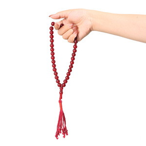 33pcs 12mm Big <strong>Beads</strong> Accessories Muslim Prayer Acrylic Islamic <strong>Large</strong> Muslim Arabic Resin Religious Prayer Rosary <strong>Bracelets</strong> - Product Image 3