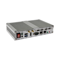 PC industriel embarqué sans ventilateur QUARK100 6*COM Double LAN Serveur industriel pour l'informatique de pointe Stock Shanghai