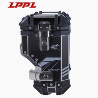 Kit de 3 valises latérales en alliage d'aluminium à structure renforcée 38L 32L, étanches pour moto, pour longues distances