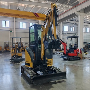 Miniexcavadora de 3 toneladas y 3,5 toneladas, excavadora <span class=keywords><strong>Bager</strong></span> de 3,5 toneladas, excavadora de 3 toneladas, miniexcavadora Pelle de 3 toneladas - Product Image 2