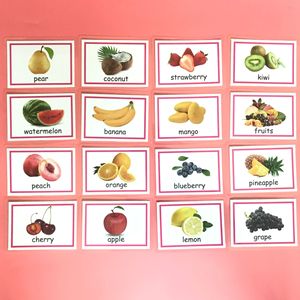 Carte educative di 6 mesi nella ricerca di giochi educativi in età prescolare arabica e trovare carte magnetiche carte educative - Product Image 4