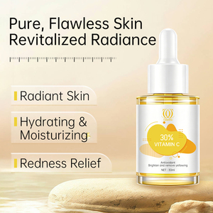 Siero Avanzato alla Vitamina C con Ialuronato di Sodio e Niacinamide 30ml, Riduce Segni dell'<span class=keywords><strong>Acne</strong></span> e Macchie Scure, Idratante, Sbiancante, Riparatore della Pelle - Product Image 4