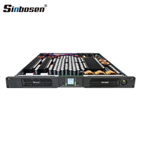 Amplificateur Sinbosen bon pour Subwoofer 2ohms Studio Master Professional 2 canaux 10000w amplificateur de puissance affichage de la température