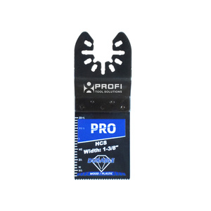 Hoja de sierra oscilante de acero al carbono HCS de 18T, hojas multiherramienta de grado profesional, herramienta oscilante personalizada para madera y plástico - Product Image 1