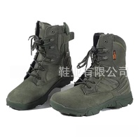 BAEWOON TB27 Bottes tactiques montantes Delta Desert pour homme, idéales pour l'entraînement, la randonnée et le tout-terrain