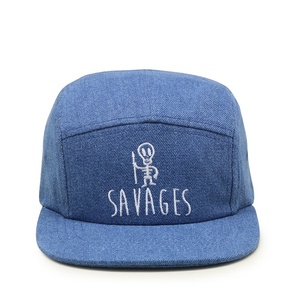 Bán Sỉ Mũ Lưỡi Trai Nam Bằng Vải Chéo Cao Bồi Có Thể Điều Chỉnh Tùy Chỉnh Cho Nam Giới Mũ Lưỡi Trai - Product Image 2