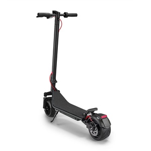 ES01 Scooter électrique de 36V, 15Ah, 9 pouces, 500W, avec pneu large, moteur absorbant les chocs avant et arrière, stock européen - Product Image 5
