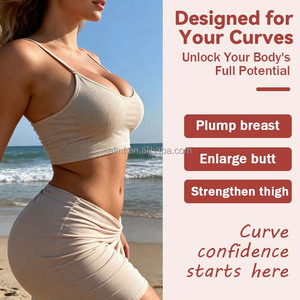 Gommose di Maca 5000mg per Donne, <span class=keywords><strong>Complesso</strong></span> Erboristico con Kudzu, Dong Quai, Saw Palmetto, Alfalfa, 30 Pezzi, Integratore OEM con Etichetta Privata - Product Image 3