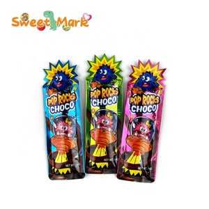 Mermelada de chocolate de alta calidad diversión Pop Rocks chocolate Halal dulce - Product Image 4
