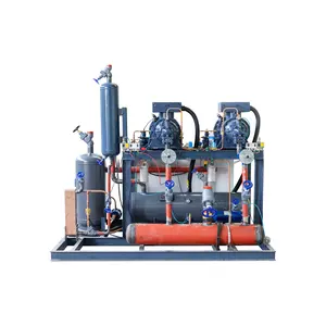 Screw Type Refrigerating Compressor Units Of Chilling Equipment/cold Room Chiller/cold Storage Chiller For Cold Storage