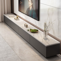 Meuble TV en bois intégré au design moderne et simple pour salon, idéal pour les petits appartements