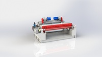 Mesin Pemotong Kayu Rotary 4400mm untuk Pengelupasan Veneer Kayu dengan PLC & Motor untuk Pemotongan Kayu Lapis Presisi Tinggi