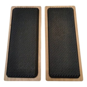 JW Alfombrilla de Dibujo de Madera con Agujas Metálicas Curvas 28*12cm, Soporte para Separación de Cabello, Herramienta de Extensión y Fijación, Uso Profesional en Salón - Product Image 6