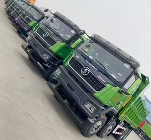 รถบรรทุก Shacman X5000 X3000 F3000 แบบดัมพ์ 6x4/8x4 เครื่องยนต์คัมมินส์ 10/12 ล้อ ยูโร 2 ยูโร 5 สำหรับงานขนส่งในเหมือง - Product Image 1