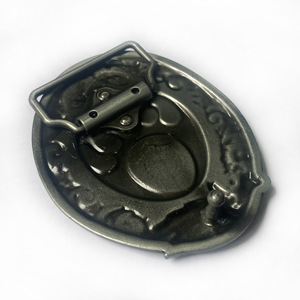 Venta al por mayor aleación <span class=keywords><strong>de</strong></span> zinc pata <span class=keywords><strong>de</strong></span> <span class=keywords><strong>oso</strong></span> hebilla <span class=keywords><strong>de</strong></span> cinturón occidental Casual Western Cowboy Animal turquesa hebilla <span class=keywords><strong>de</strong></span> cinturón para los hombres - Product Image 3