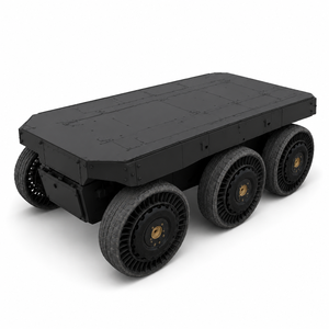 Plataforma Autónoma 6WD con Chasis UGV, Impermeable IP67, con Control por Cable, Híbrida Diésel, para Manejo de Materiales en Terrenos Difíciles - Product Image 6