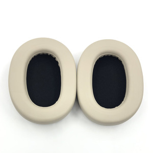 Almohadillas de repuesto para Jabra Elite 85h, almohadillas para los oídos de cuero proteico, esponja de calidad superior, cubiertas para los oídos, almohadillas suaves y respetuosas con la piel - Product Image 2