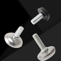 Niveleurs de meubles réglables avec filetage M6/M8, pieds de nivellement, protection antidérapante pour le sol, pour table, chaise, armoire, bureau, canapé, établi