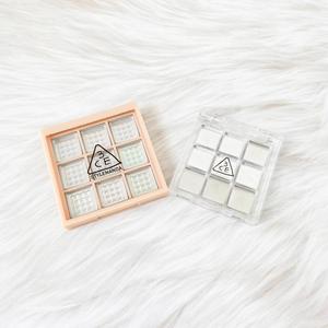 Transparent 9-Compartment Eyeshadow Palette 17mm Press Pan DIY Sample <b>Box</b> <b>Makeup</b> Organizer - Product Image 4