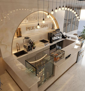 Quiosco y Barra de Cafetería Personalizados |   Diseño Interior Completo para Cafeterías |   Solución de Fabricación Llave en Mano - Product Image 3