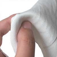 580g UHMWPE Fiber Abrasion-Resistant Medical Equipment EN388 4 Cut Resistant Knitted Fabric