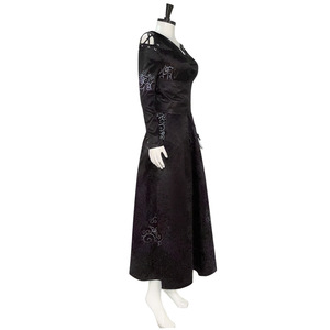 Cutting Edge Bellatrix Lestrange Cosplay Dress M Size Black Women Tv Movie <b>Costume</b> - Product Image 5