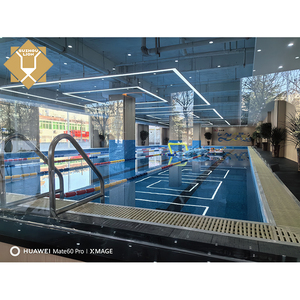 <span class=keywords><strong>Casa</strong></span> Contenedor <span class=keywords><strong>con</strong></span> Piscina de Vidrio de 30ft/40ft, Estructura de Acero Inteligente, Sistema de Filtrado y Tecnología de Purificación de Agua, Diseño Contemporáneo - Product Image 6