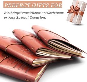 Regali per Nipoti da Zia e Zio: Diario in Pelle Inciso da 140 Pagine Ricaricabile per Ragazzi - Product Image 6