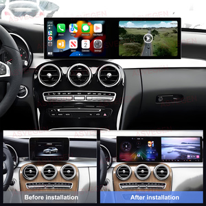 10 inch 4 + 64 gam màn hình cảm ứng kép Android Auto Carplay đài phát thanh stereo cho phổ nâng cấp - Product Image 5